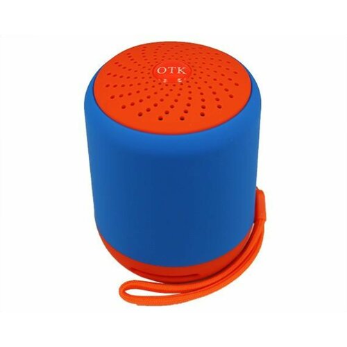 Колонка OTK синий AUXUSBmicroSDBluetooth1200mAHdistance10m 131300₽