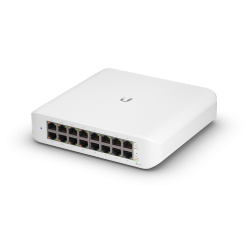 Коммутатор Ubiquiti UniFi Switch Lite 16 PoE управляемый коммутатор с poe ubiquiti unifi switch lite 16 poe