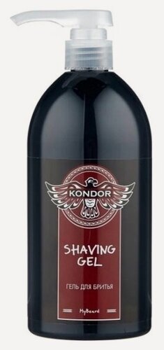 Изображение товара Гель для бритья Kondor My Beard, 750 мл