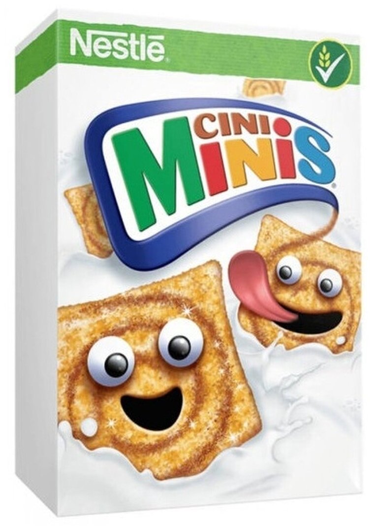 Сухой завтрак Nestle Cini Minis (Германия), 375 г - фотография № 13