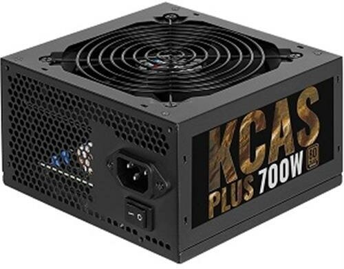 AeroCool Блок питания AeroCool 700W KCAS PLUS (120 мм, 80 PLUS Bronze) #KCAS PLUS-700W