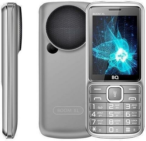 Мобильный телефон BQ 2810 BOOM XL Серый