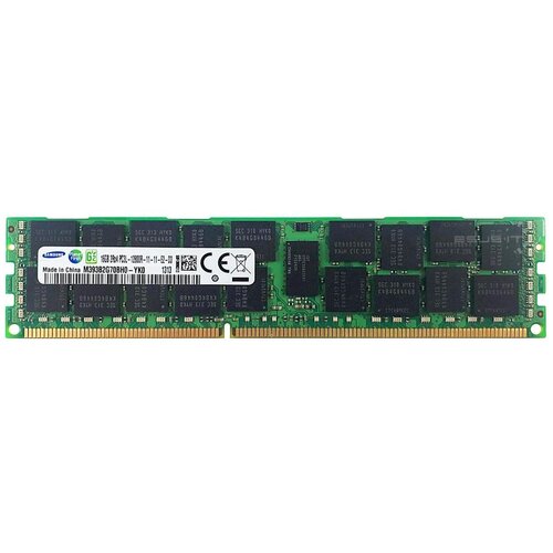 Оперативная память DDR3 Samsung 16GB 2Rx4 PC3L-12800R Reg 990000₽