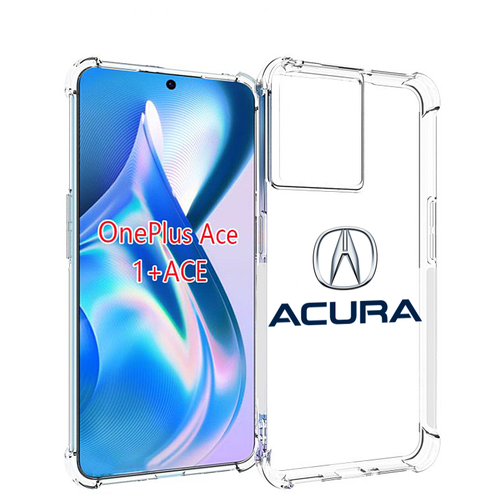Чехол MyPads acura-акура-2 для OnePlus Ace задняя-панель-накладка-бампер