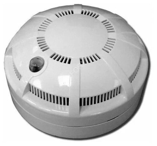 Извещатель пожарный дымовой оптико-электронный Рубеж ИП 212-45 (базовое основание V1.04)