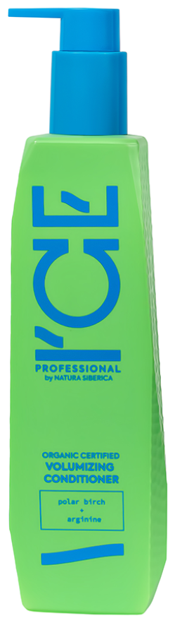 Кондиционер ICE Professional Organic Salon Care Volumizing для объема волос 250 мл.