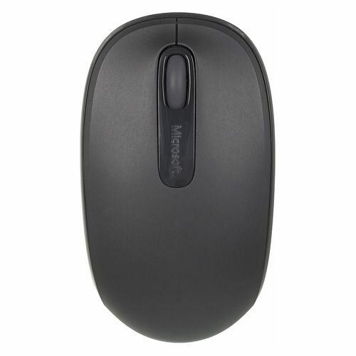 Мышь Microsoft Mobile Mouse 1850, оптическая, беспроводная, USB, черный [u7z-00004]