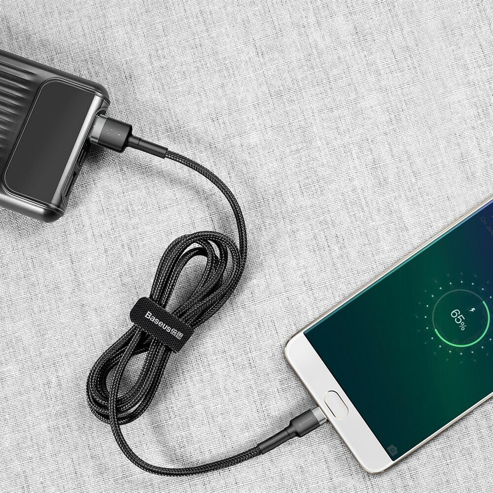 Кабель Baseus Cafule USB - microUSB (CAMKLF-HG1)