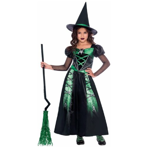 костюм женский для косплея из м ф ведьма беливера Карнавальный костюм Паучья ведьма (17300) 110 см