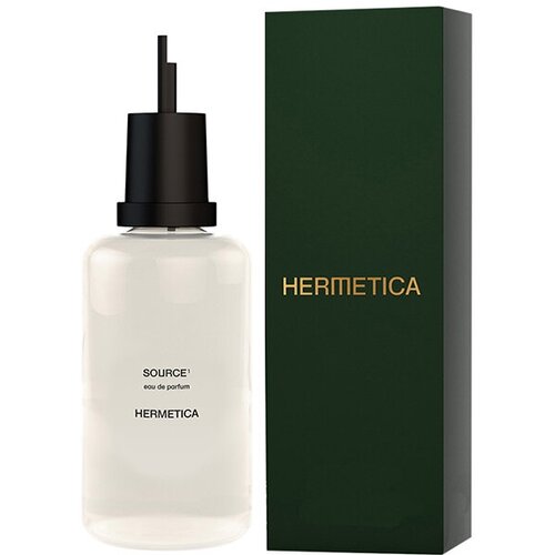 Hermetica Унисекс Source1 Парфюмированная вода (edp) сменный флакон (refill) 100мл