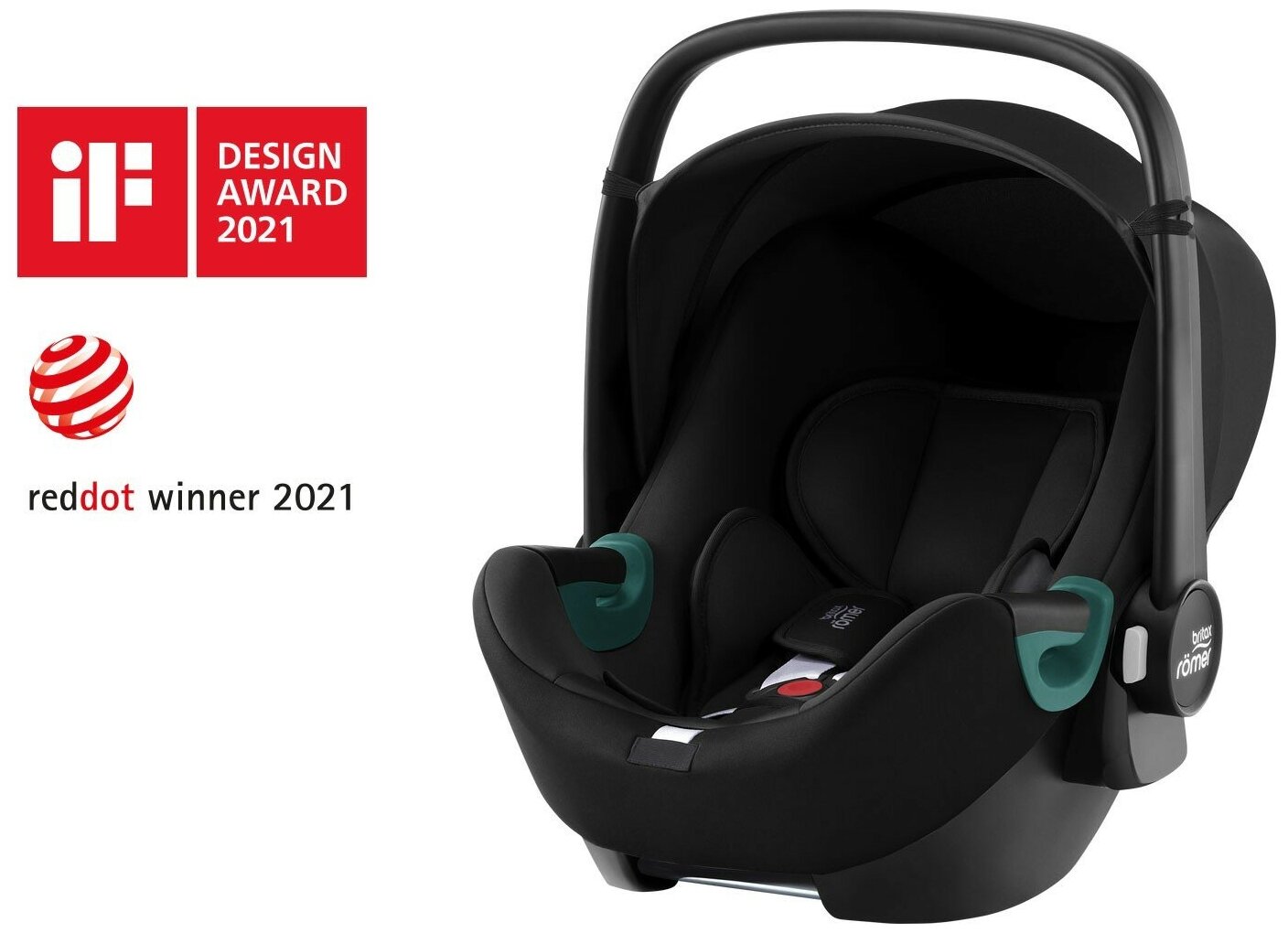 Автокресло детское BRITAX ROEMER Baby-Safe 3 i-Size, 0/0+, от 0 мес до 15 мес, черный - фото №13