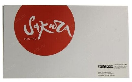 картридж Sakura CE505X/CRG719H - фото №10