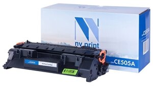 Тонер-картридж NV Print CE505A для Нewlett-Packard LJ P2035/P2055 (2300k)