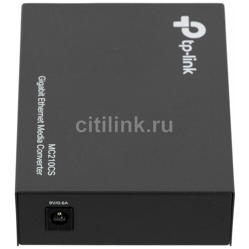 Медиаконвертер TP-Link MC210CS медиаконвертер tp link mc210cs 1000mbit rj45 1000mbit sc