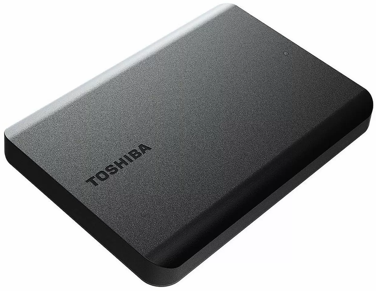 Внешний жесткий диск Toshiba CANVIO BASICS 2.5 4TB black