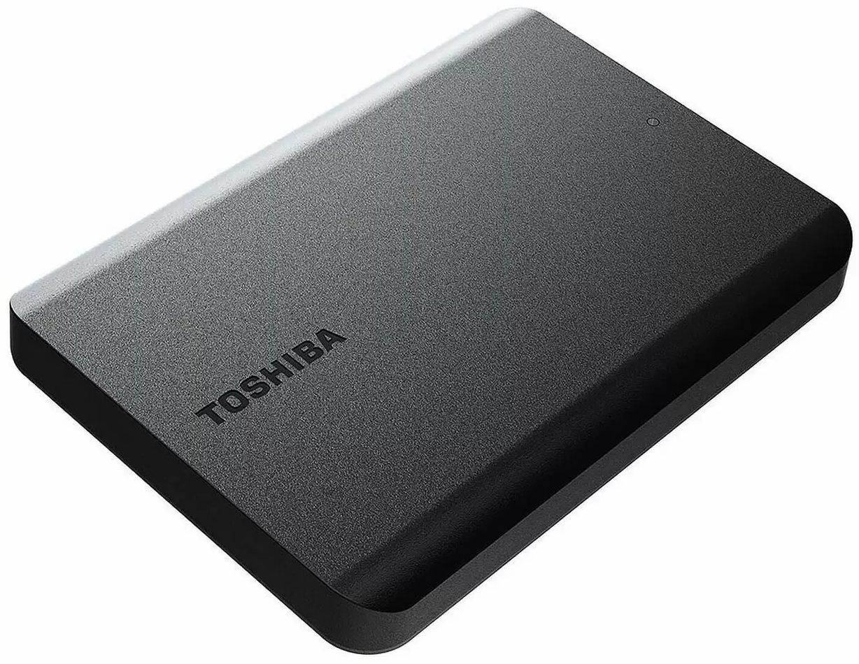 Внешний жесткий диск Toshiba CANVIO BASICS 2.5 2TB black