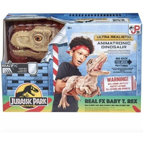 Игрушка интерактивная Jurrasic World Real FX T-REX с 35