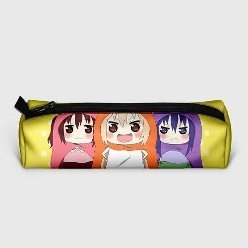 Пенал - тубус Himouto! Umaru-chan 21 см KRPEN0171 whereisart fashionable anime himouto umaru chan 3pcs set backpack school satchel delicated umaru zipper lunch pencil packets