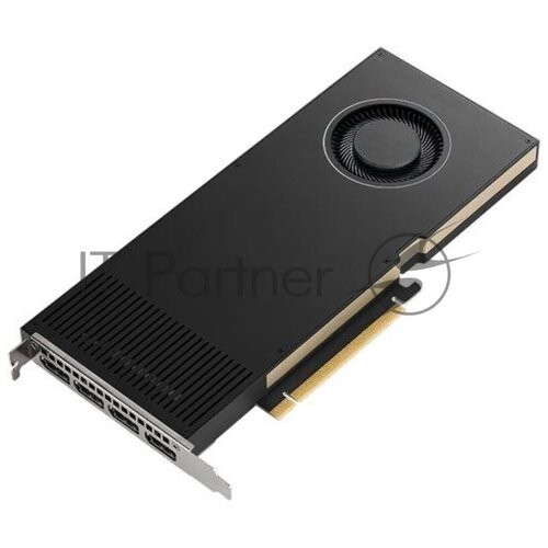 Видеокарта NVIDIA RTX A4000 (900-5G190-2200-000) 16GB GDDR6 PCI-e 4.0 BLK