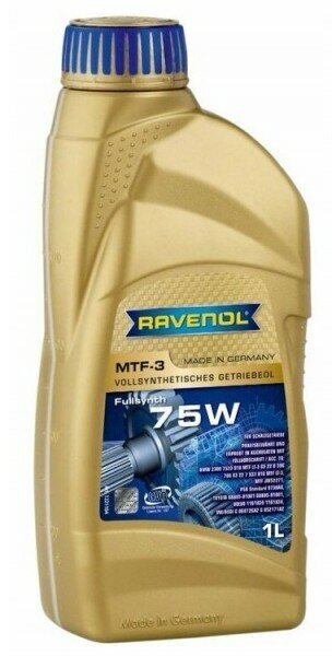 Ravenol MTF-3 SAE 75W 1л