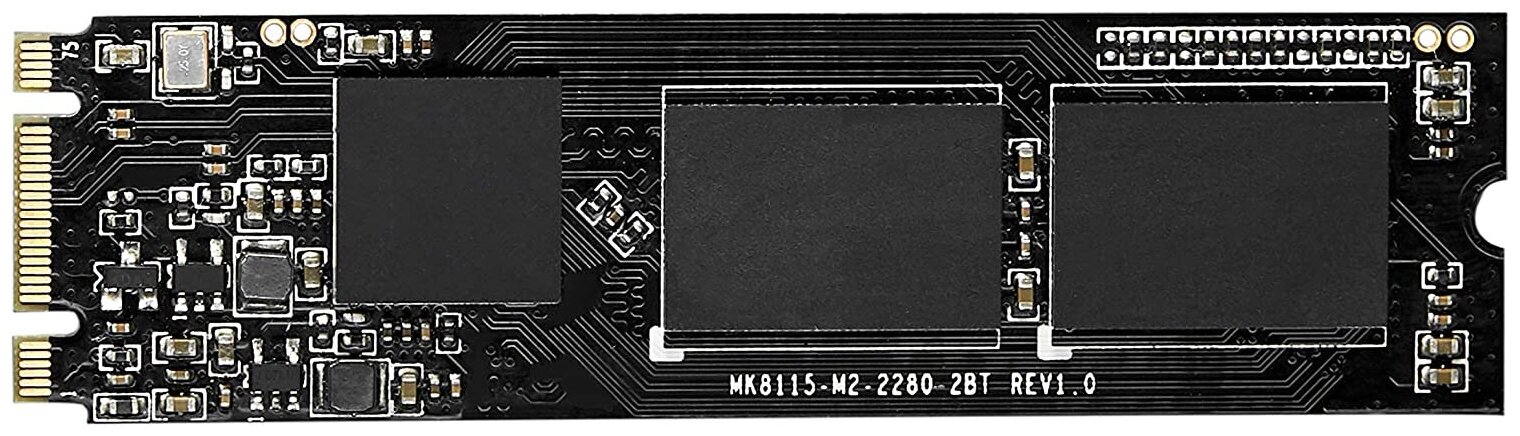 Накопитель SSD M.2 2280 KINGSPEC NT-256 256GB SATA 6Gb/s 3D MLC 500/480MB/s MTBF 1M