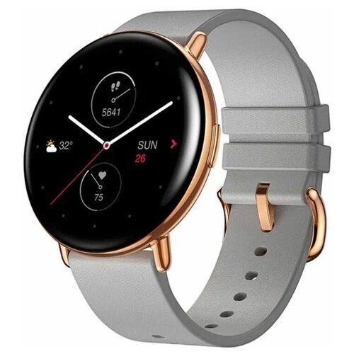 Amazfit Часы Amazfit Zepp E Circle 42mm (A1936) Moon Grey