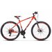 Горный (MTB) велосипед STELS Navigator 930 MD 29 V010 (2021) рама 16.5” Неоновый-красный/чёрный