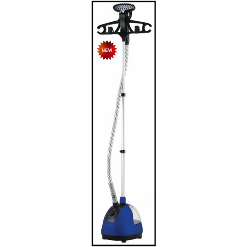 Отпариватель вертикальный напольный отпариватель электрический20л синий2800Вт телескопическая стойка регулировка подачи пара синийUP 633300₽