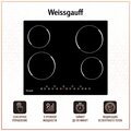 Электрическая варочная панель Weissgauff HV 640 B, черный