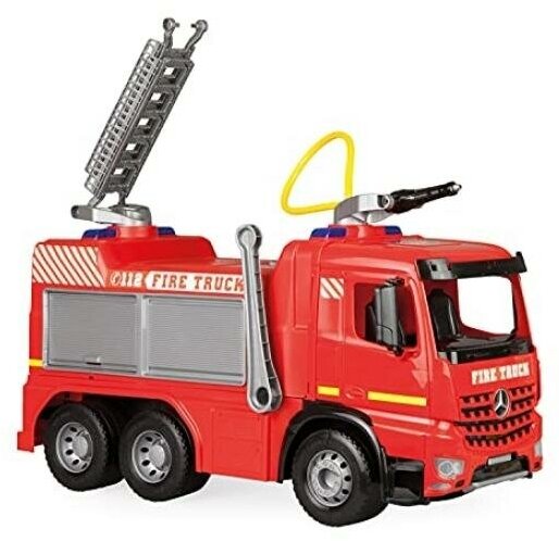 Игрушка Lena Пожарная машина Mercedes Benz Arocs 66 см, 02158