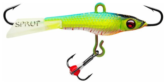 Балансир Sprut Shimo #5 (12g/55mm/LB-UV) — фото 1