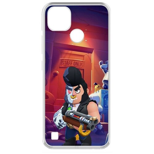   /  Krutoff Clear Case Brawl Stars--800  Realme C21Y