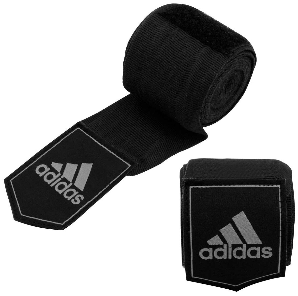 AdiBP032 Бинт эластичный Mexican Style Boxing Crepe Bandage черный - Adidas - Черный - 2,5 м.