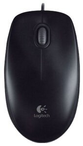 Мышь Logitech B100 USB 910-003357