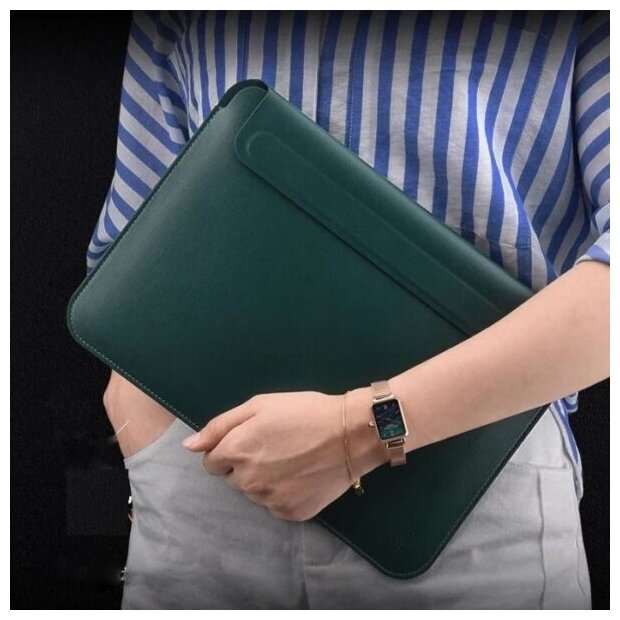 Чехол для ноутбука WiWU Skin Pro II для MacBook Air 13.6 inch 2022 Midnight Green