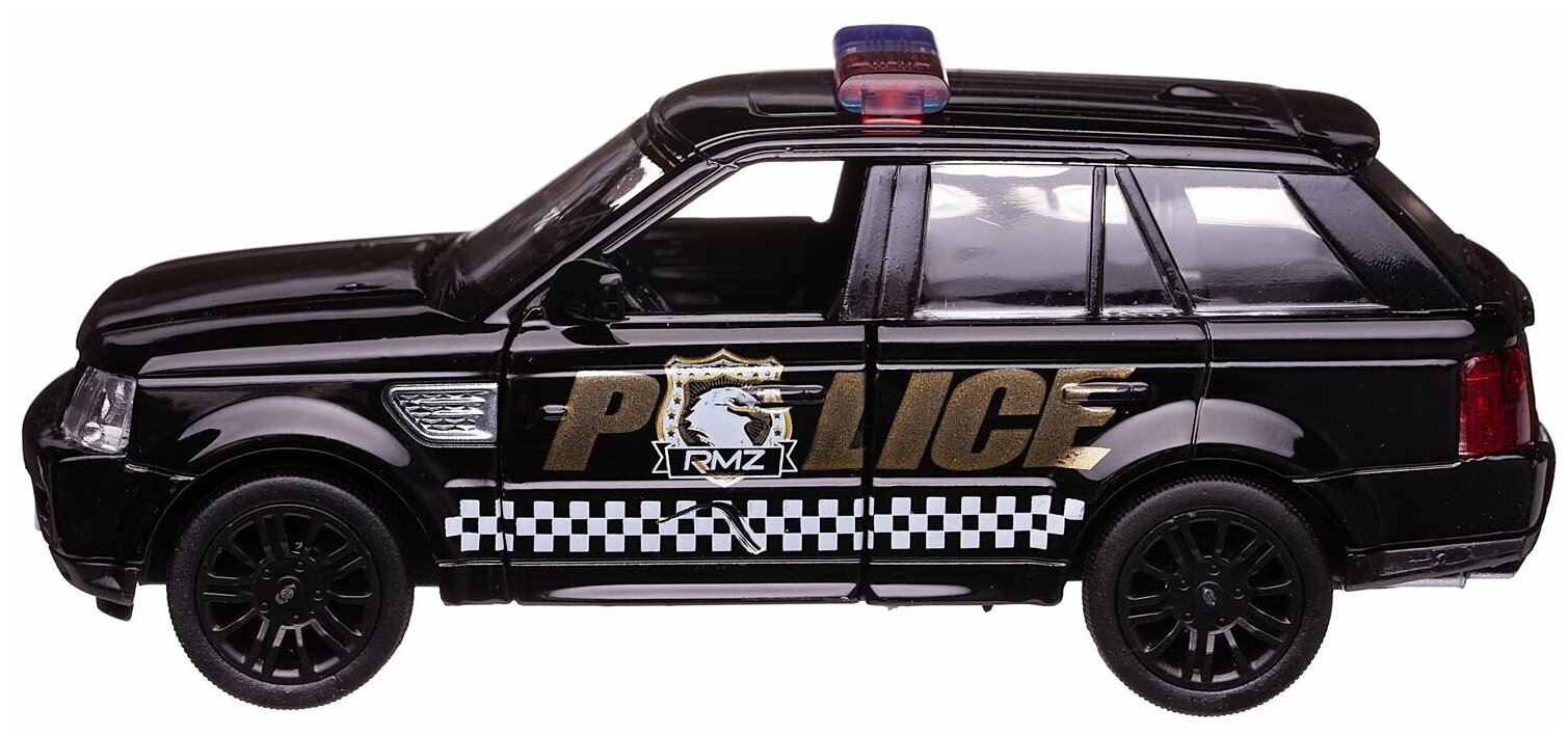 Машинка металлическая Uni-Fortune RMZ City 1:36 Land Rover Range Rover Sport, полицейская машина, инерционная - фотография № 10