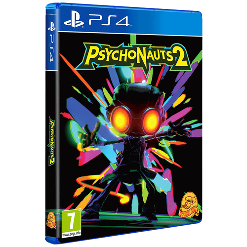 игра psychonauts 2 motherlobe edition playstation 4 русская версия Psychonauts 2: Motherlobe Edition PS4 (русские субтитры)