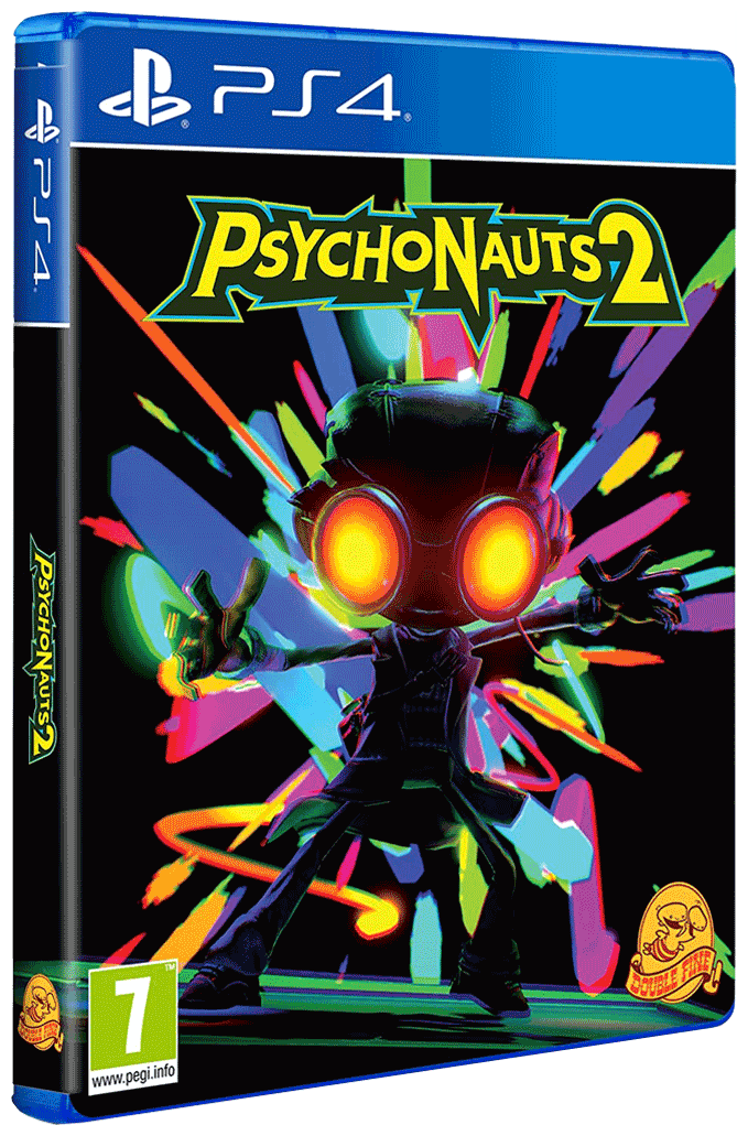 Psychonauts 2: Motherlobe Edition [PS4, русская версия]