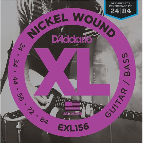 Струны для электрогитары D'Addario EXL156