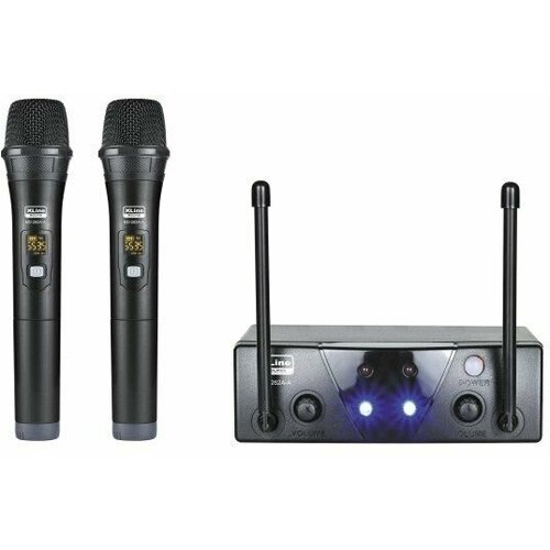 XLine MD-262A-A Радиосистема двухканальная c двумя ручными передатчиками 956900₽