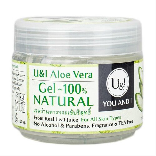 UI ALOE VERA GEL 100 NATURAL алоэ вера гель 100 натуральный 100 г 601₽