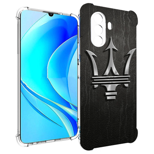 Чехол MyPads maserati-мазерати-3 мужской для Huawei Nova Y70 / Nova Y70 Plus (MGA-LX9N) / Huawei Enjoy 50 задняя-панель-накладка-бампер чехол mypads rolls royce ролс ройс 3 мужской для huawei nova y70 nova y70 plus mga lx9n huawei enjoy 50 задняя панель накладка бампер