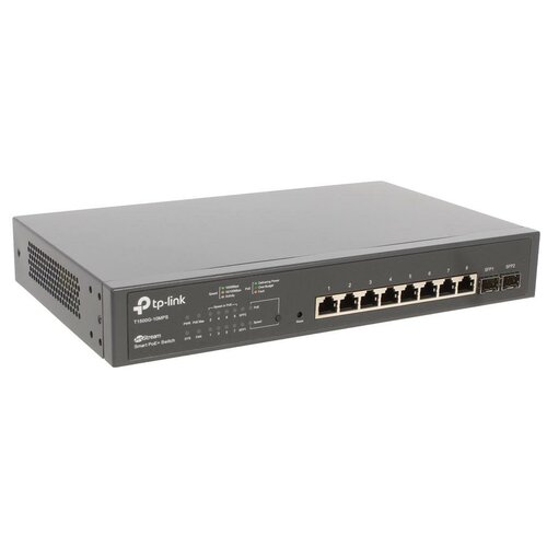 Коммутатор TP-LINK T1500G-10MPS 2171200₽