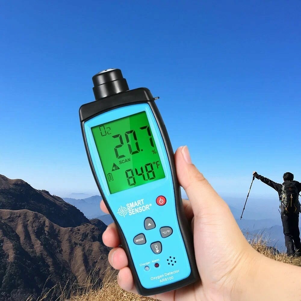 Измеритель содержания кислорода в воздухе Smart Sensor ARS8100