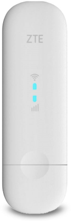 4G LTE модем ZTE MF79U WiFi + сим-карта "Безлимит"