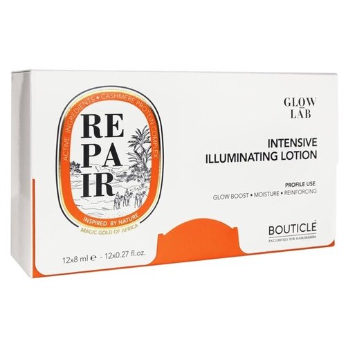 Восстанавливающий интенсивный лосьон придающий сияние - REPAIR INTENSIVE ILLUMINATING LOTION 12*8 мл