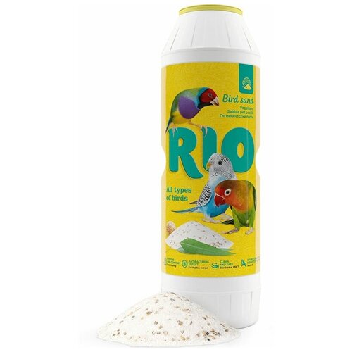 Гигиенический песок для птиц, 2 кг рио рио гигиенический песок для птиц 2 кг