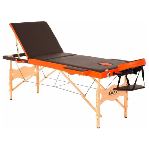 Массажный стол Galaxy Jupiter 186x63 3-x cекционный 22238₽