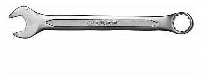 Комбинированный гаечный ключ 27 мм, Зубр . - фотография № 6