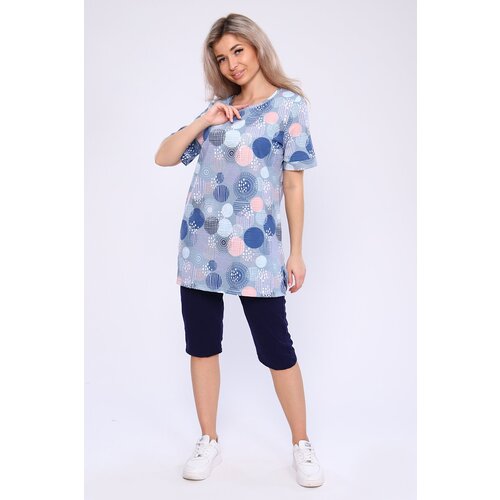 фото Женский костюм с бриджами, размер 48 натали